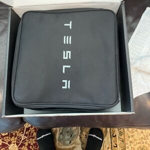 Brand new Tesla charger